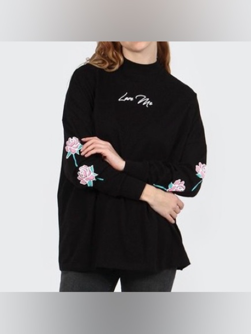 LAZY OAF Love Me Roses Tee